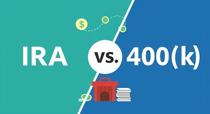 IRA vs. 401(k)